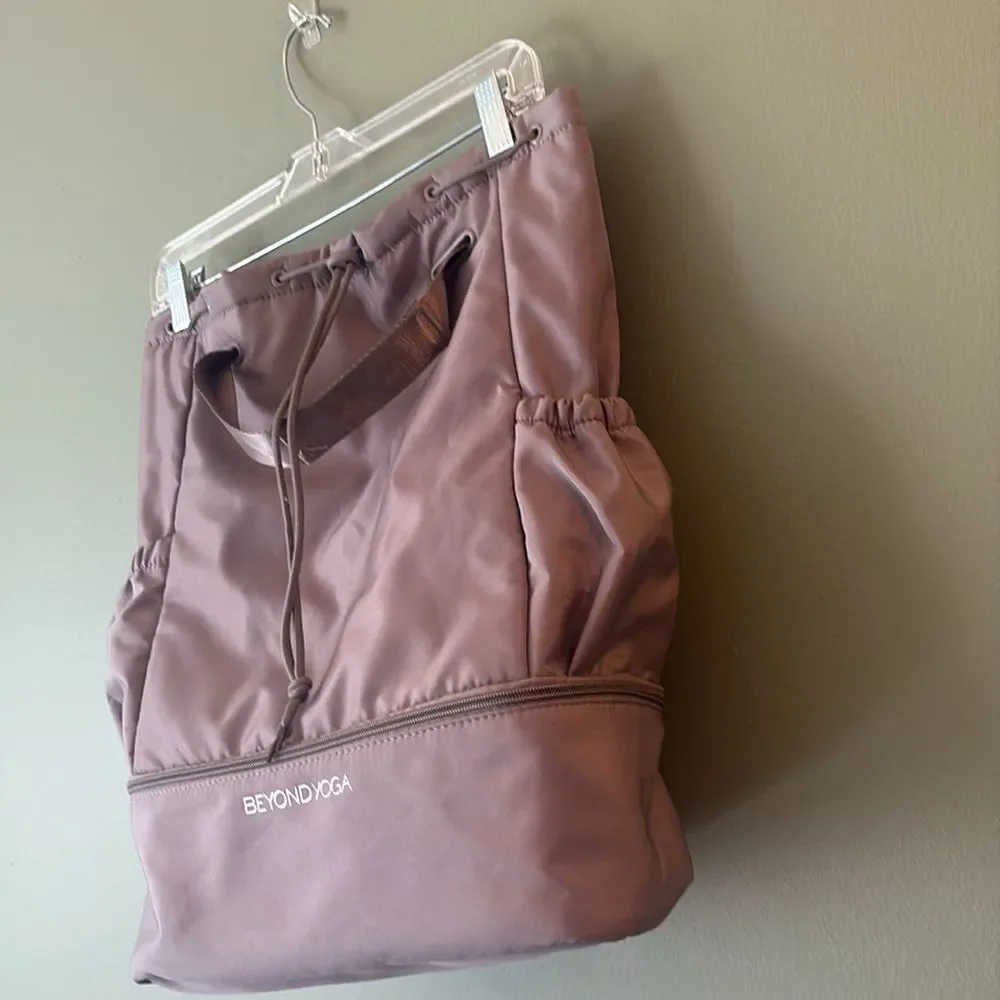 Beyond Yoga Convertible Gym Bag Birch Backpack Tote